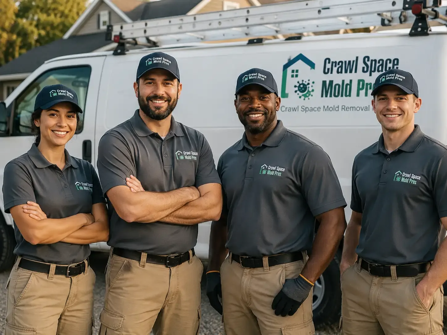 Crawl Space Mold Removal company in Bentleyville, PA