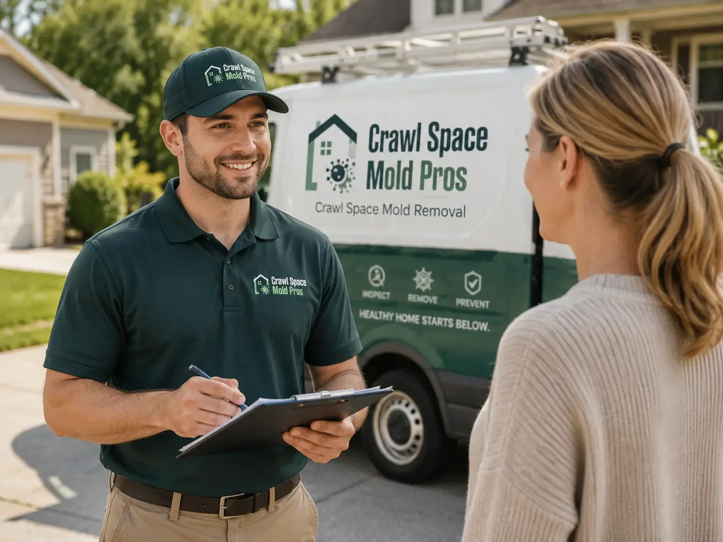 Crawl Space Mold Removal Bentleyville, PA FAQs